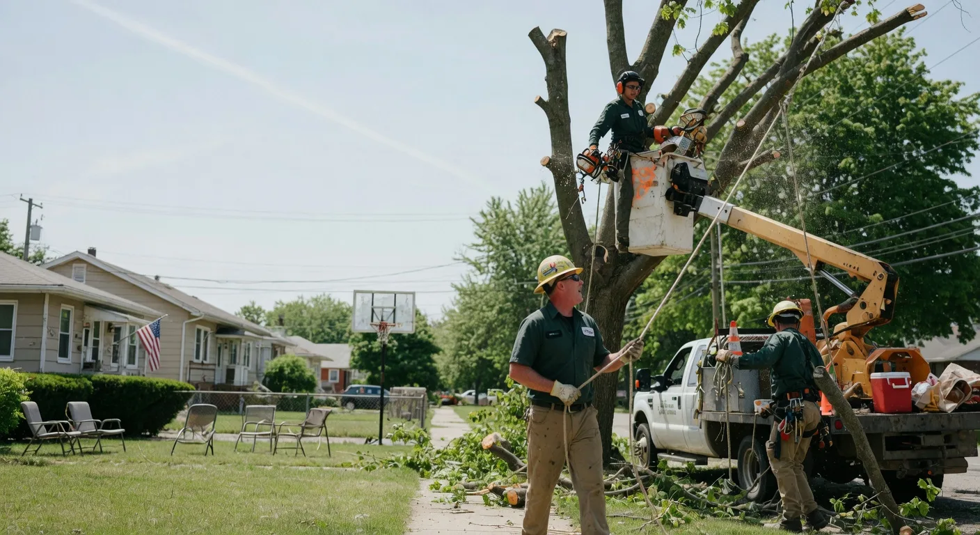 Tree Service in Powersite, MO near me